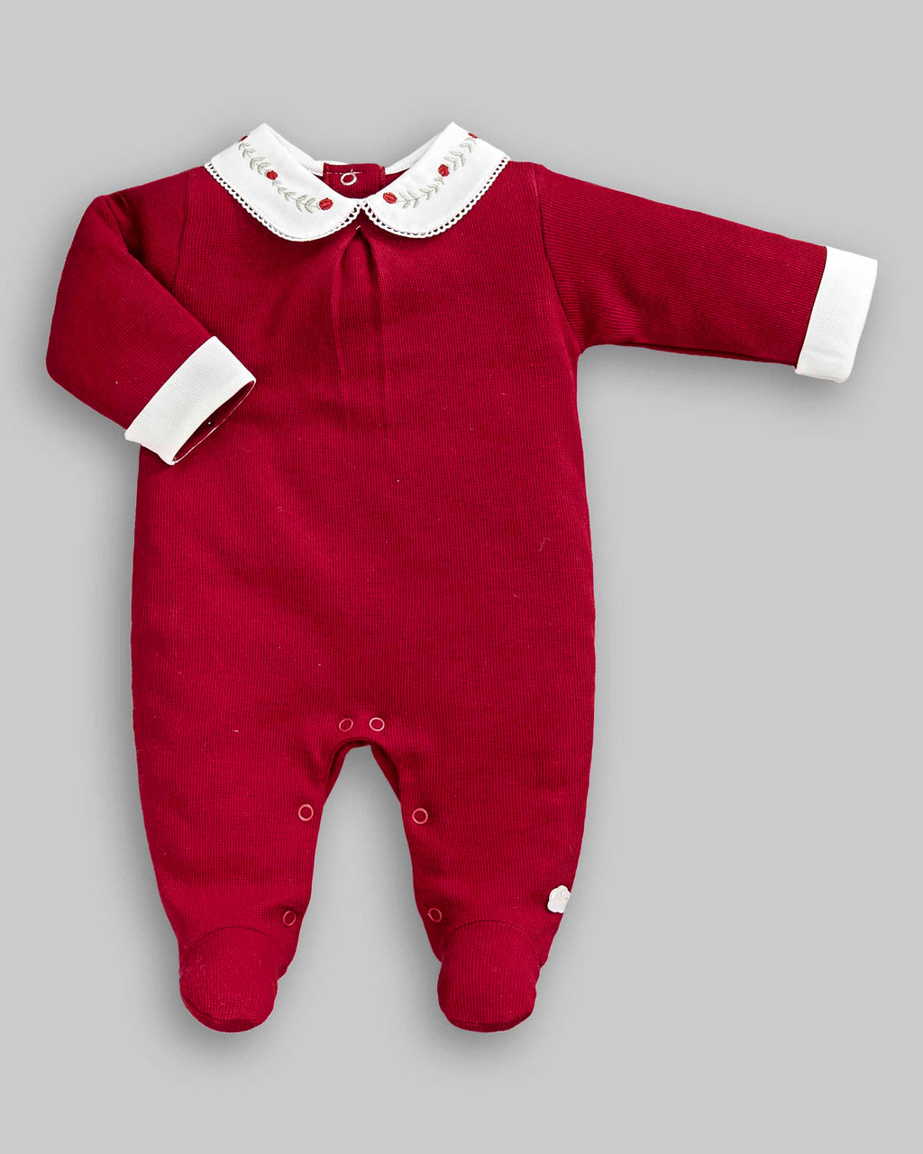 Kit Macacão Malha Tricot Tam RN - ANJOS BABY