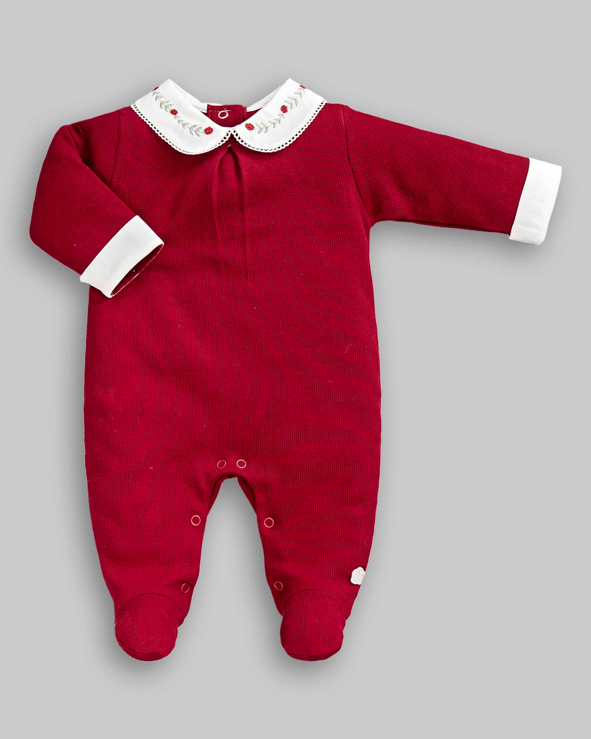 Kit Macacão Malha Tricot Tam RN - ANJOS BABY