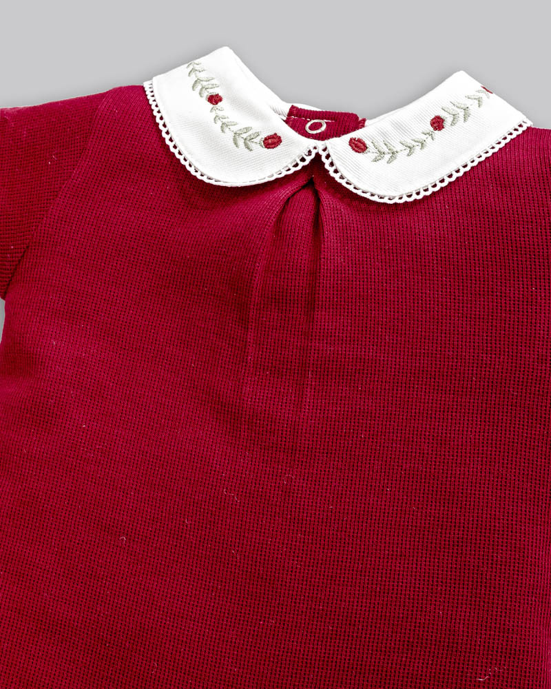 Kit Macacão Malha Tricot Tam RN - ANJOS BABY