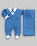 Kit Macacão Malha Tricot Tam RN - ANJOS BABY