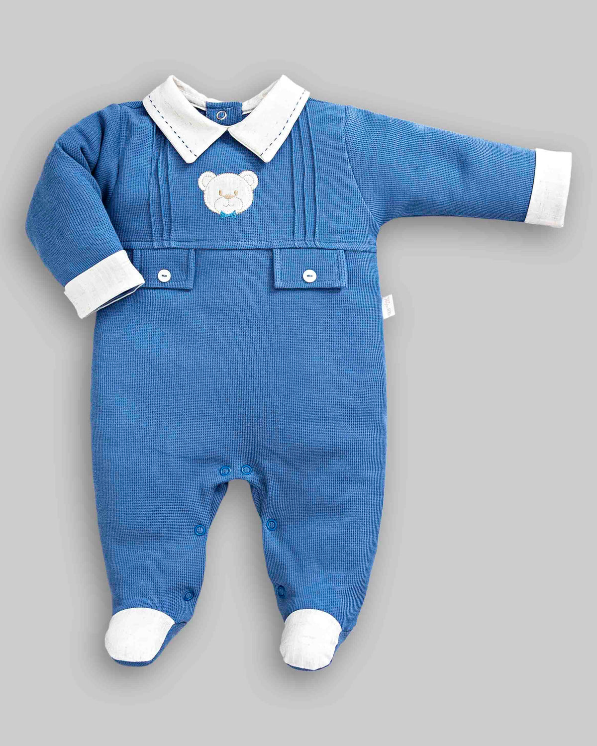 Kit Macacão Malha Tricot Tam RN - ANJOS BABY