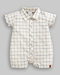 Macacão Curto Tricoline - ANJOS BABY
