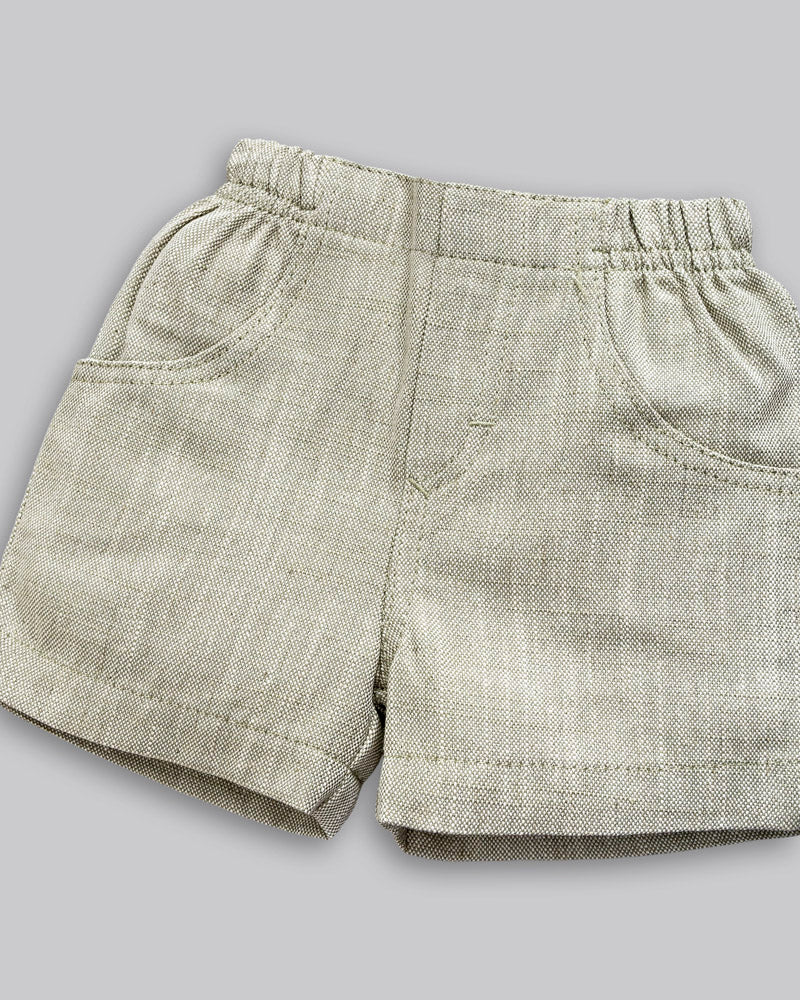 Conjunto Body Camisa e Short Viscolinho - ANJOS BABY