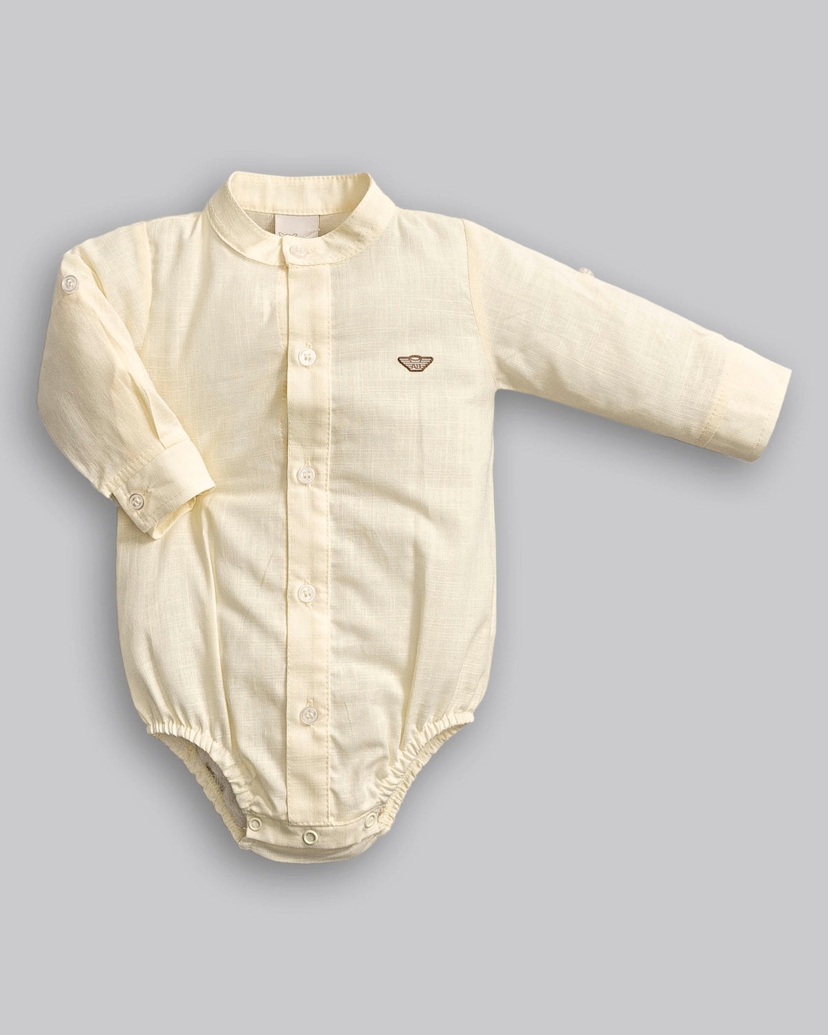Camisa Linho Manga Longa - ANJOS BABY