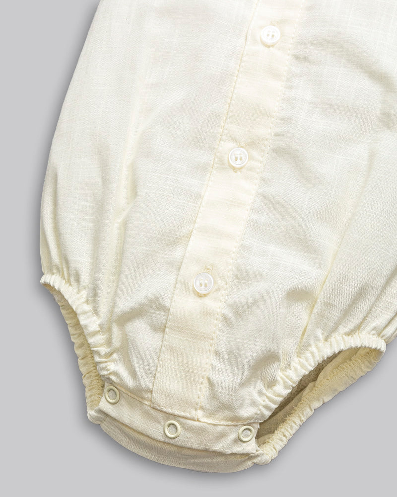 Camisa Linho Manga Longa - ANJOS BABY