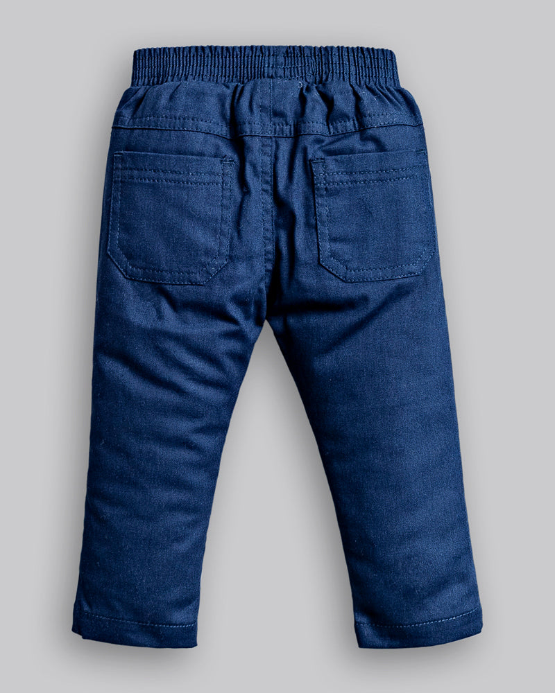 Calça Sarja Marinho - ANJOS BABY