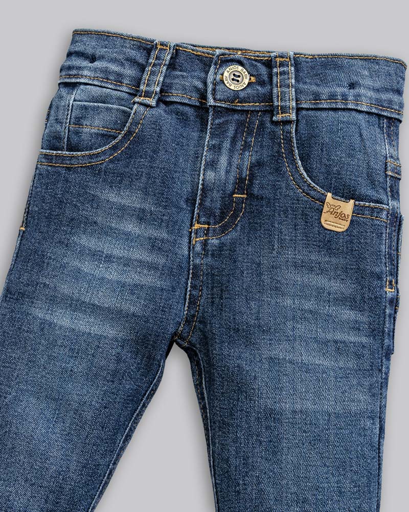 Calça Jeans Skinny - ANJOS BABY