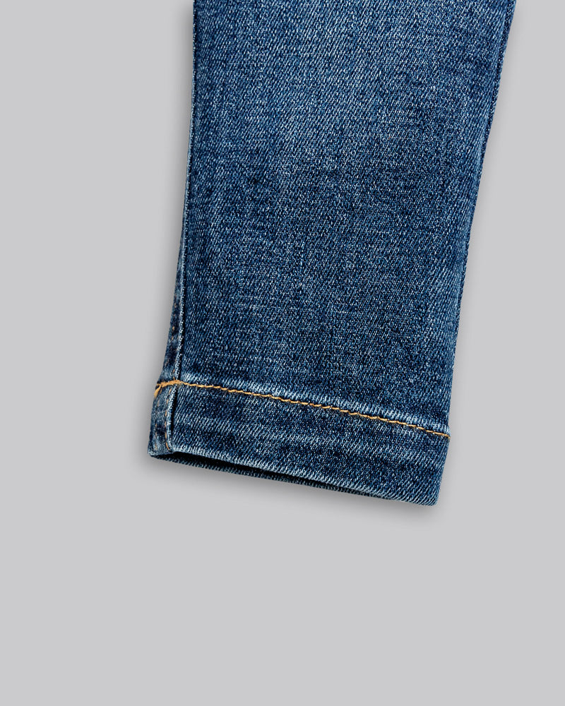 Calça Jeans Skinny - ANJOS BABY