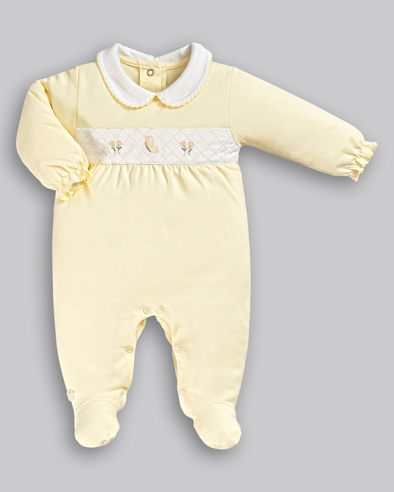 Macacão Longo Algodão Pima - ANJOS BABY