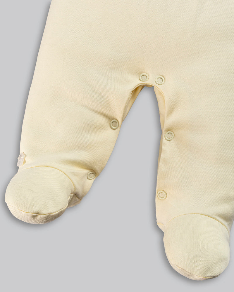 Macacão Longo Algodão Pima - ANJOS BABY