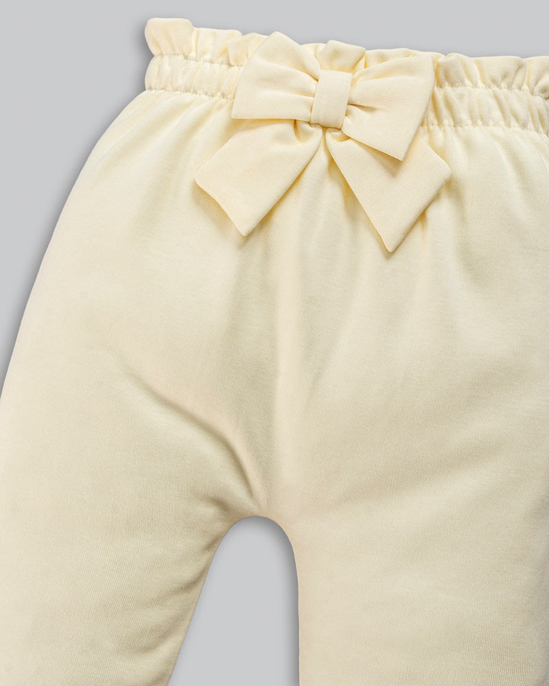 Conjunto Body Longo e Calça em Algodão Pima - ANJOS BABY