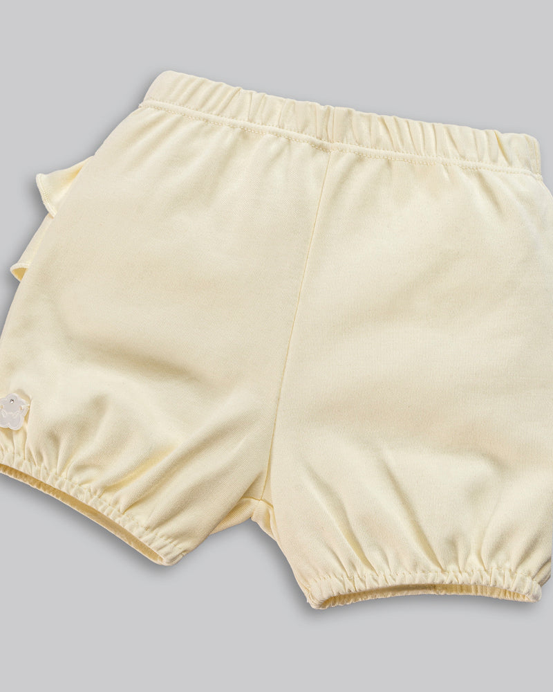 Conjunto Body e Short Algodão Pima - ANJOS BABY