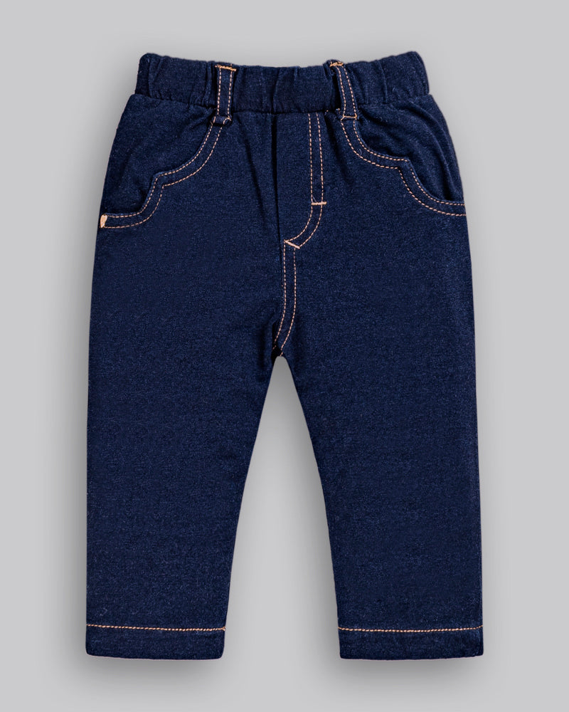 Calça Jeans Malha - ANJOS BABY