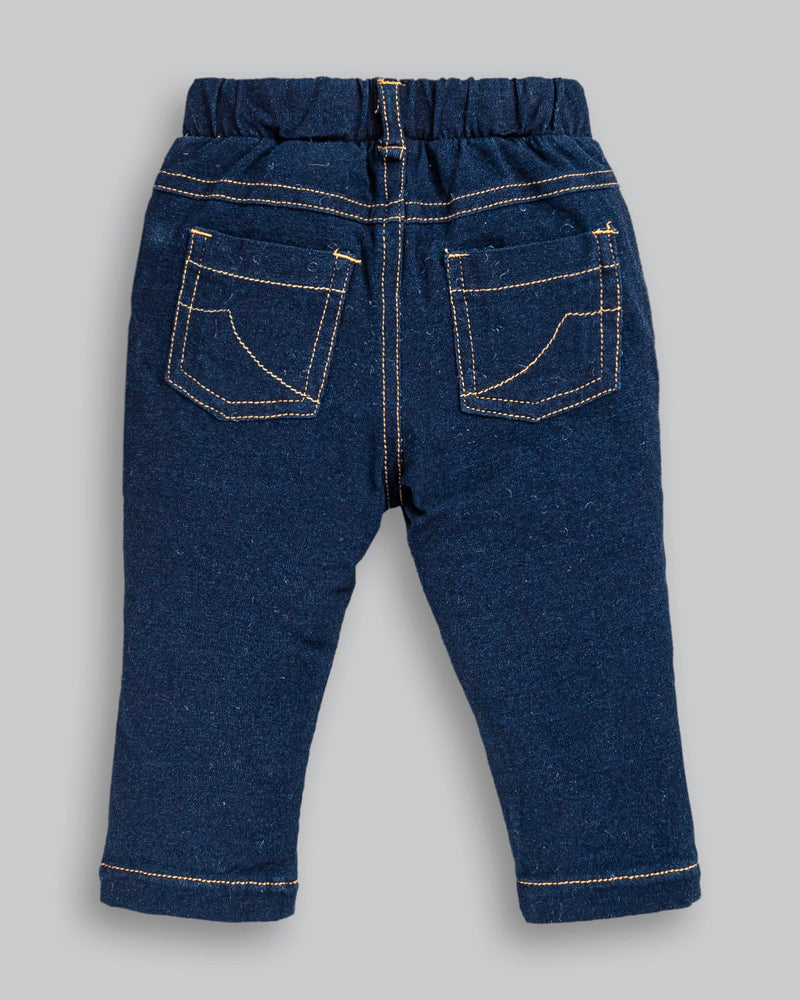Calça Jeans Malha - ANJOS BABY