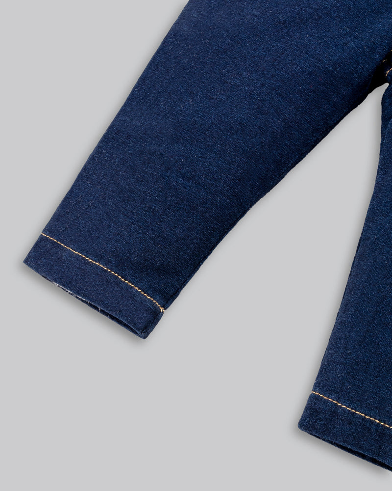 Calça Jeans Malha - ANJOS BABY