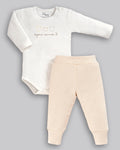 Conjunto Body Manga Longa e Calça - ANJOS BABY