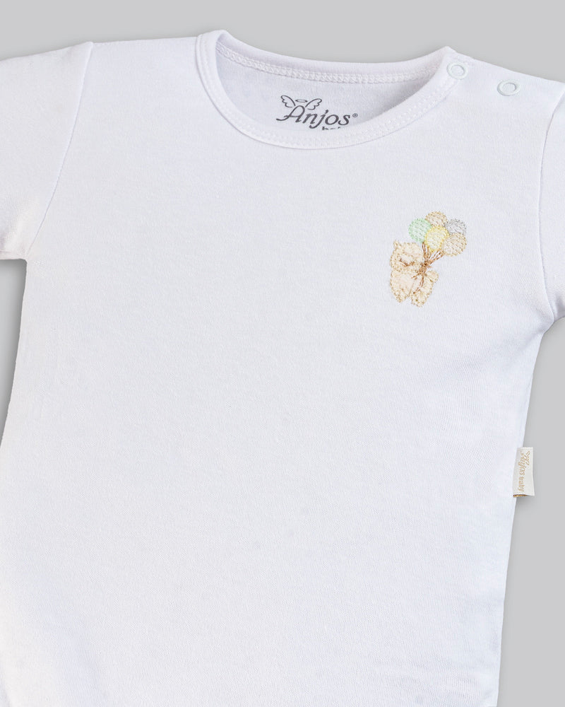 Conjunto Body Manga Longa e Calça - ANJOS BABY