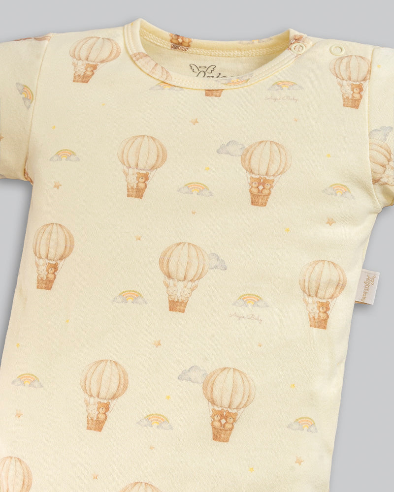 Conjunto Body Manga Longa e Calça - ANJOS BABY