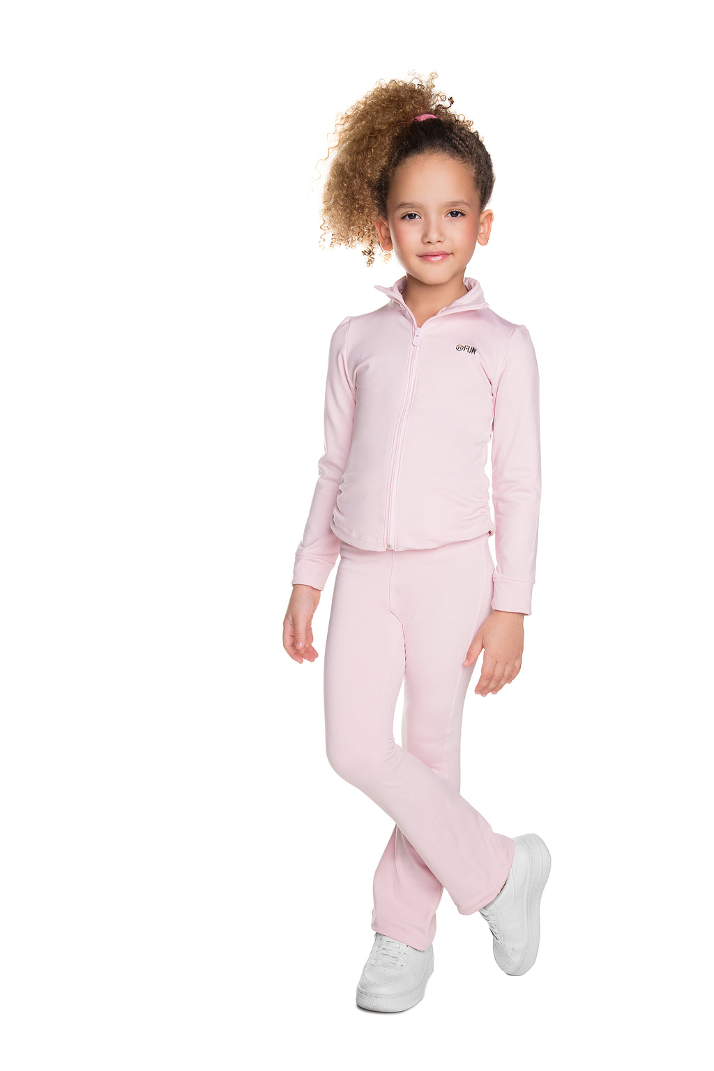 Conjunto Fit Malha Térmica - HAVE FUN