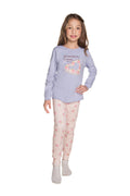 Pijama Longo Meia Malha - HAVE FUN