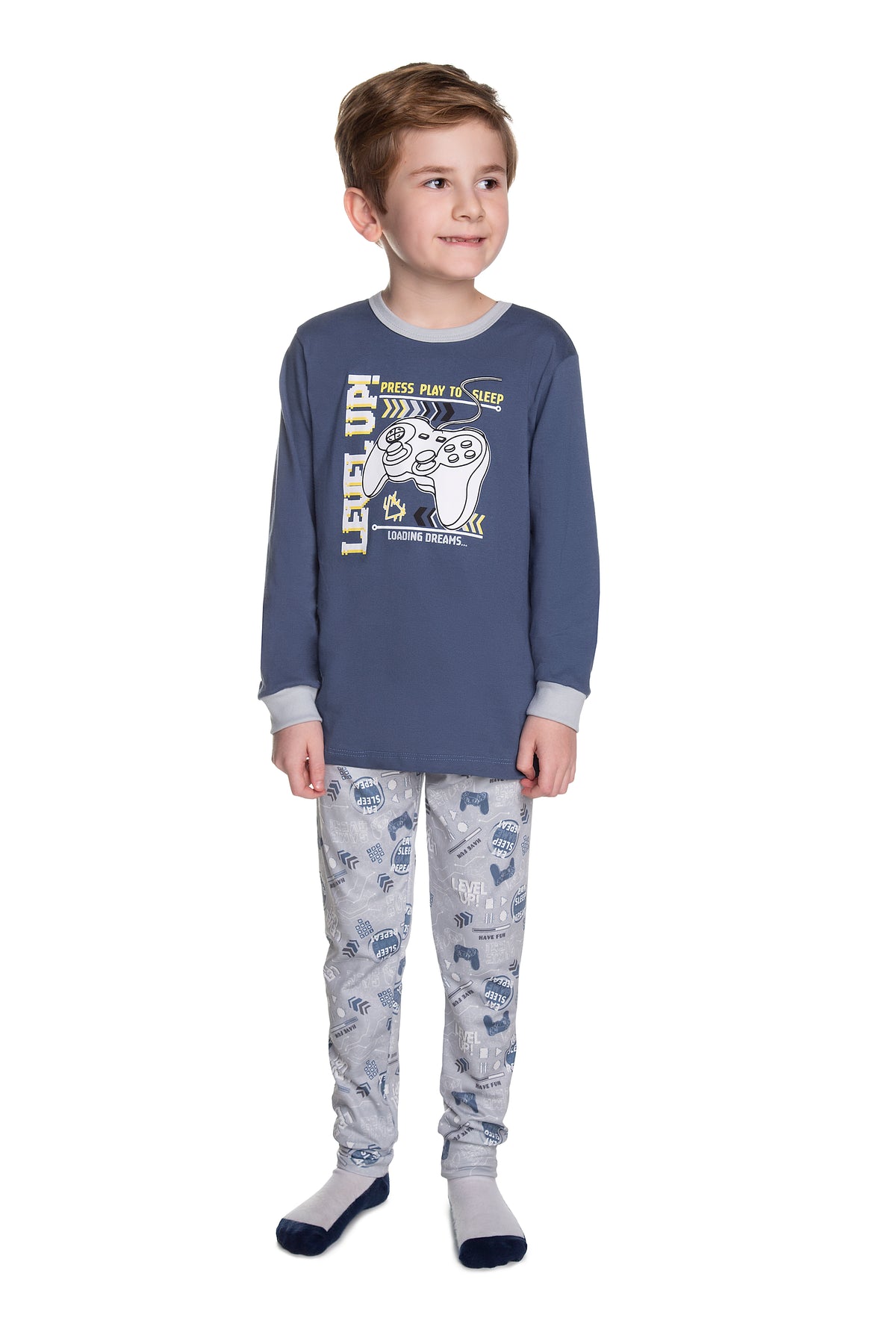 Pijama Longo - HAVE FUN