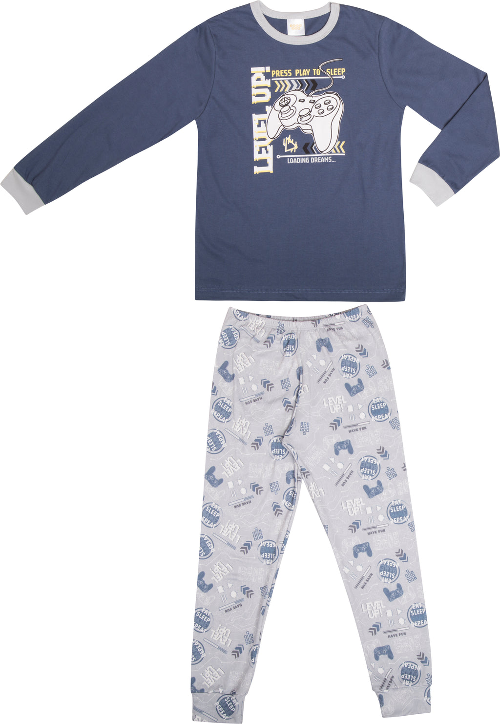 Pijama Longo - HAVE FUN