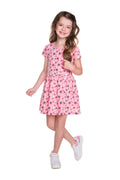 Vestido Cottom Estampado - HAVE FUN