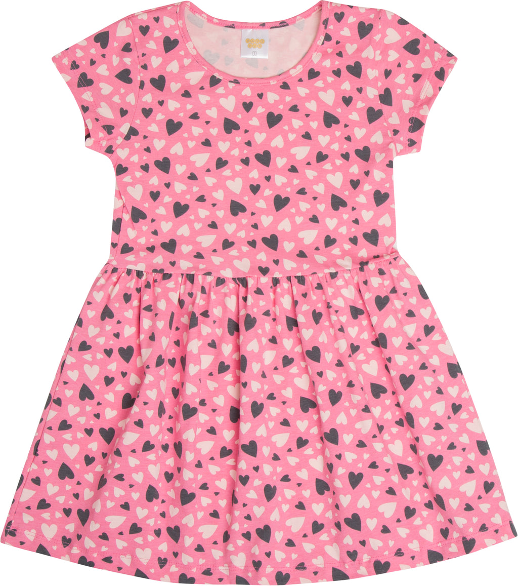Vestido Cottom Estampado - HAVE FUN