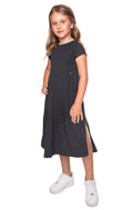 Vestido Canelado Elastano - HAVE FUN