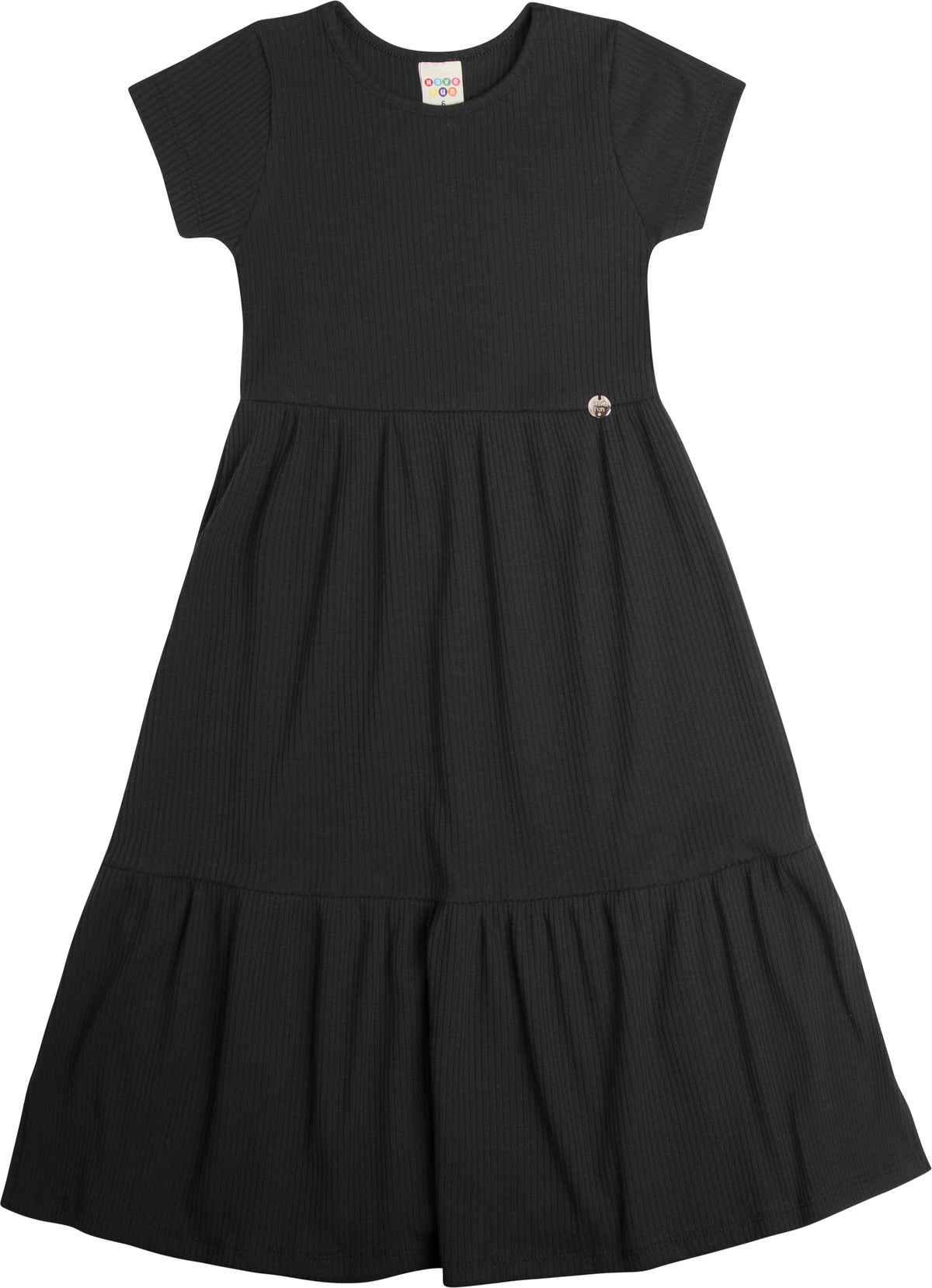 Vestido Canelado Elastano - HAVE FUN