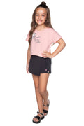 Conjunto Blusa e Short Saia - HAVE FUN