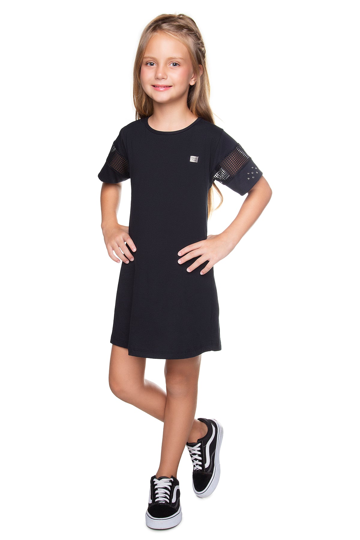 Vestido Meia Malha - HAVE FUN