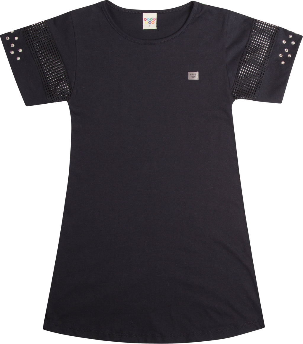 Vestido Meia Malha - HAVE FUN