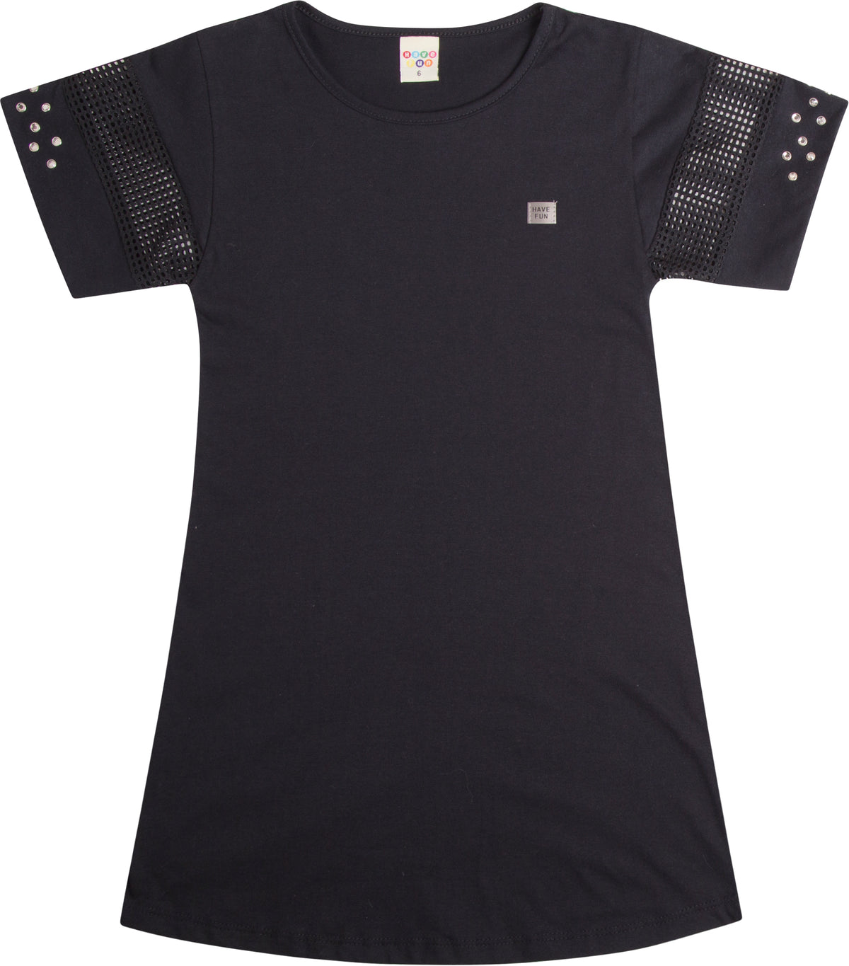 Vestido Meia Malha - HAVE FUN