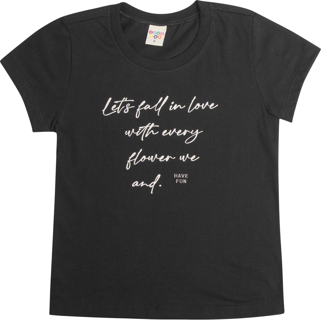 Blusa Meia Malha _ HAVE FUN