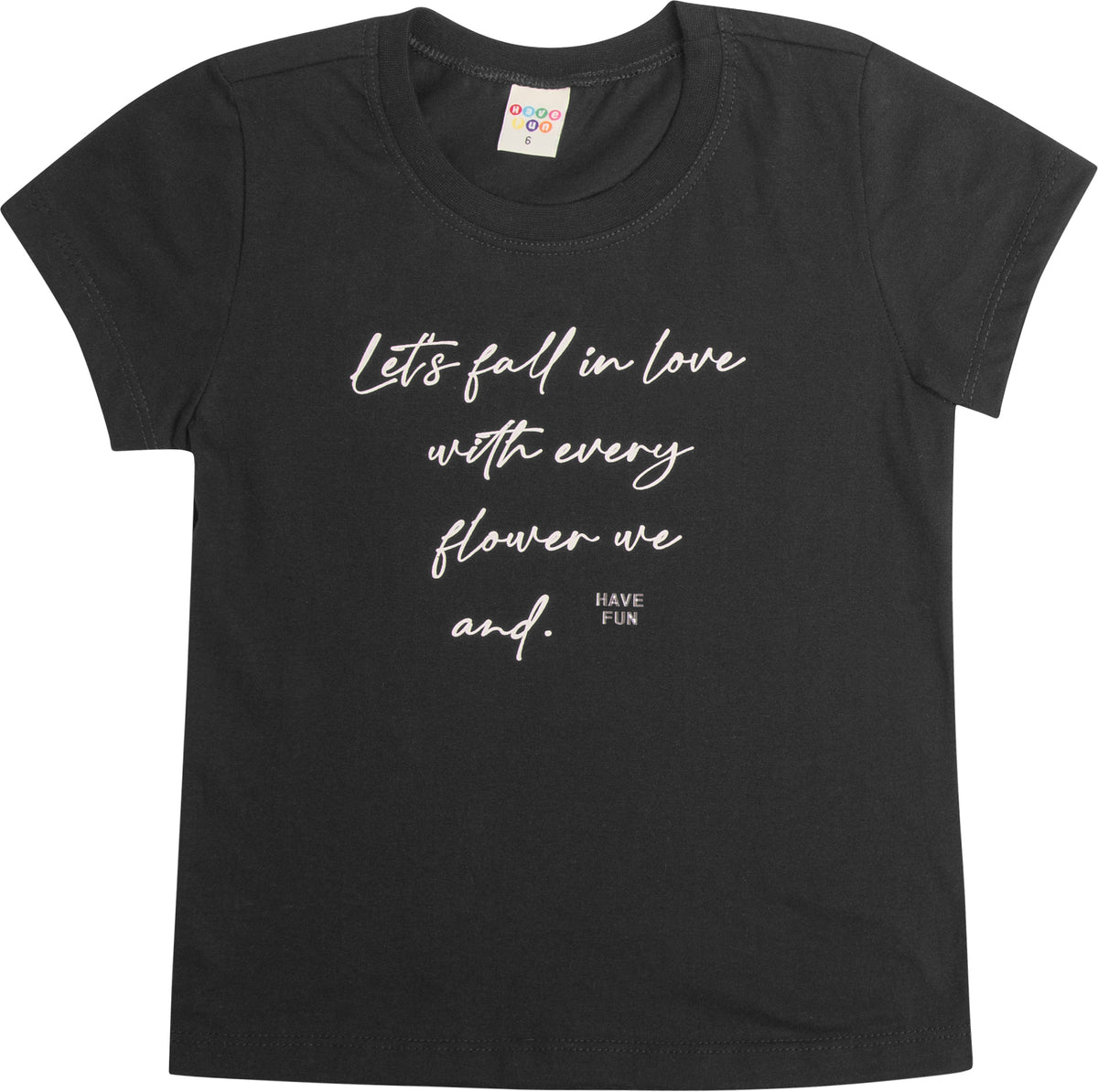 Blusa Meia Malha _ HAVE FUN