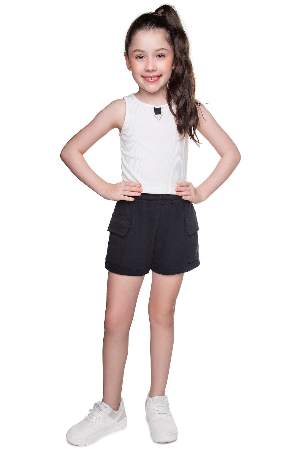Blusa Canelada - HAVE FUN
