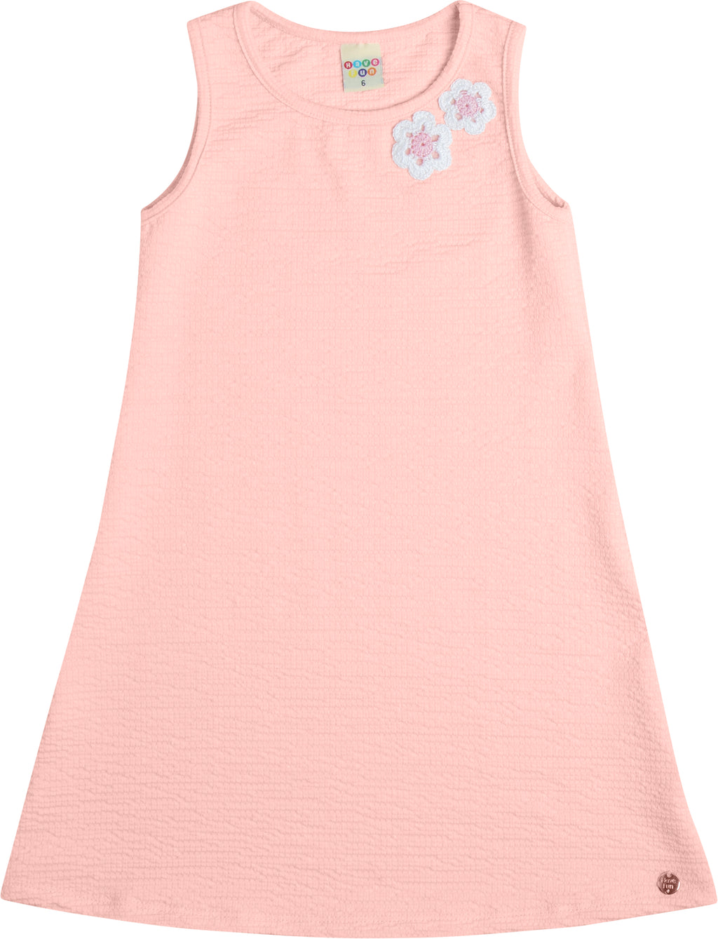 Vestido Malha Trabalhada - HAVE FUN