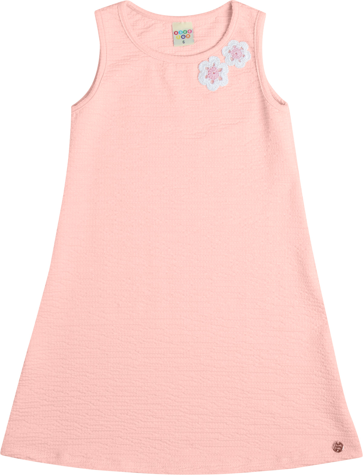 Vestido Malha Trabalhada - HAVE FUN