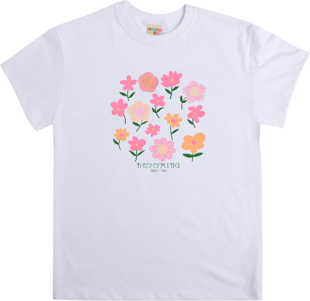 Camiseta Meia Malha - HAVE FUN