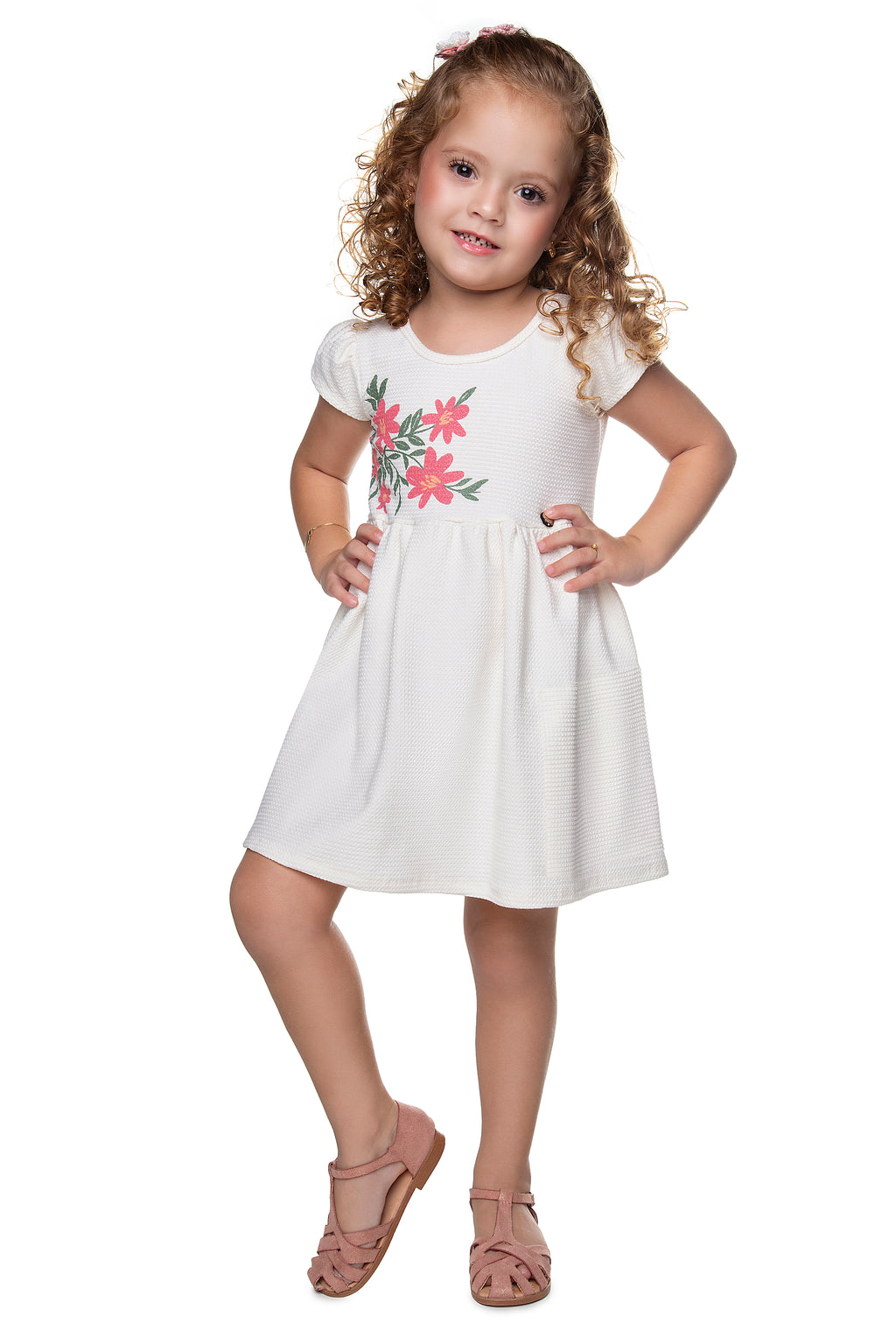 Vestido Malha Trabalhada - HAVE FUN