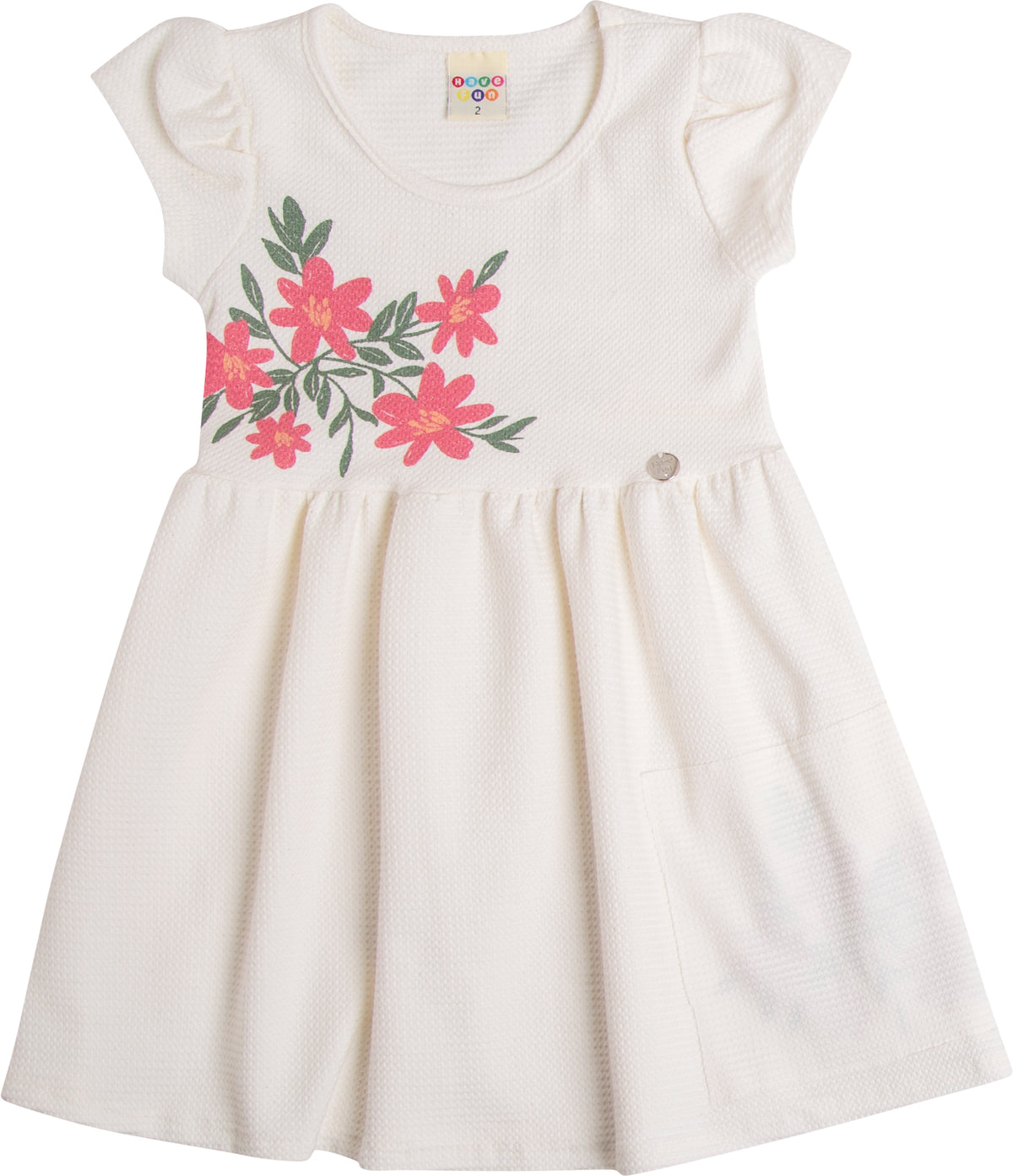 Vestido Malha Trabalhada - HAVE FUN