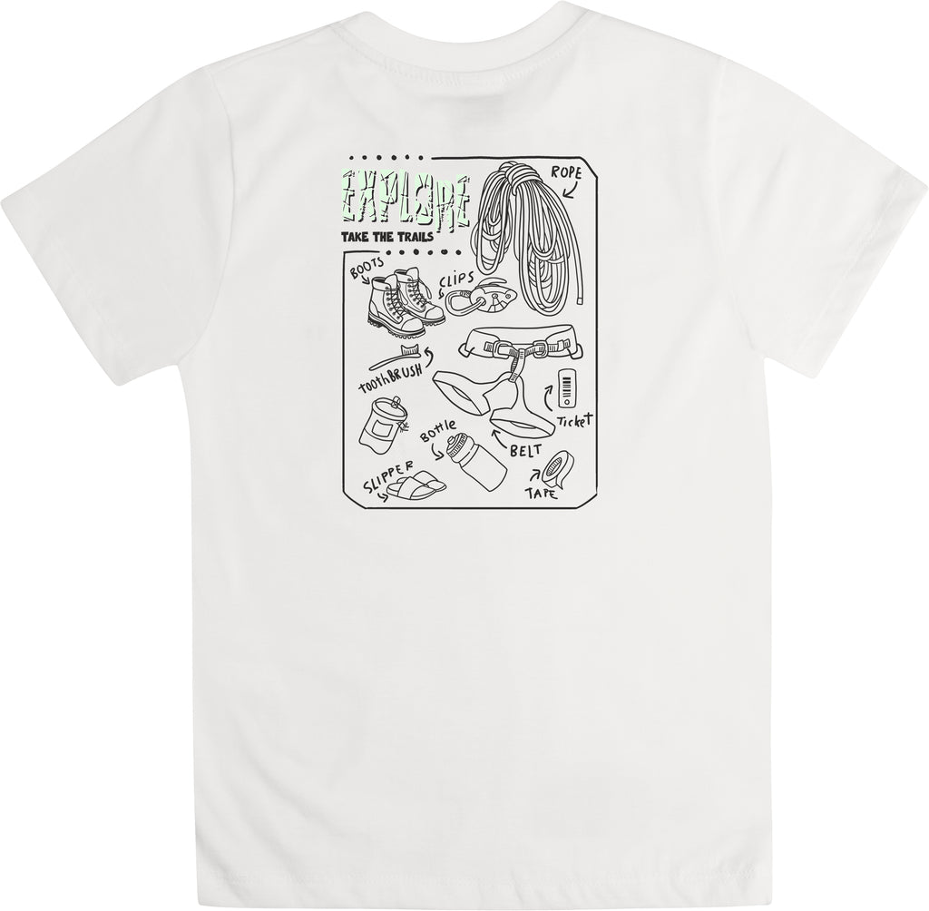 Conjunto Camiseta Meia Malha e Bermuda Moletom - HAVE FUN