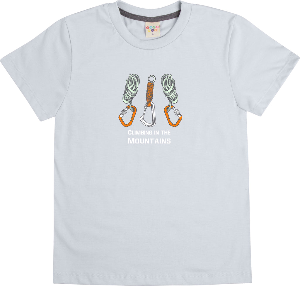 Conjunto Camiseta Meia Malha - HAVE FUN