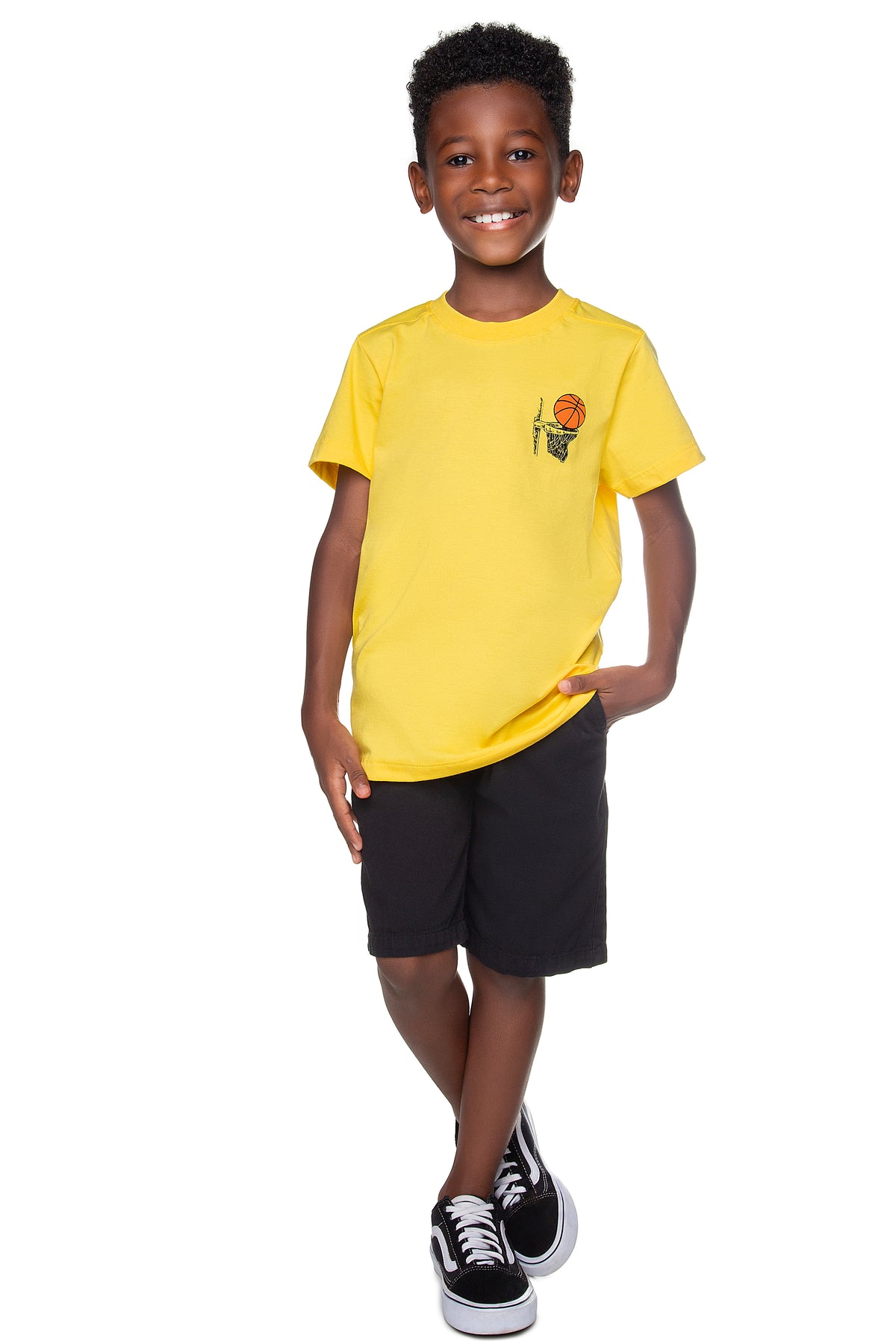 Camiseta Meia Malha - HAVE FUN