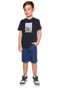 Camiseta Meia Malha - HAVE FUN