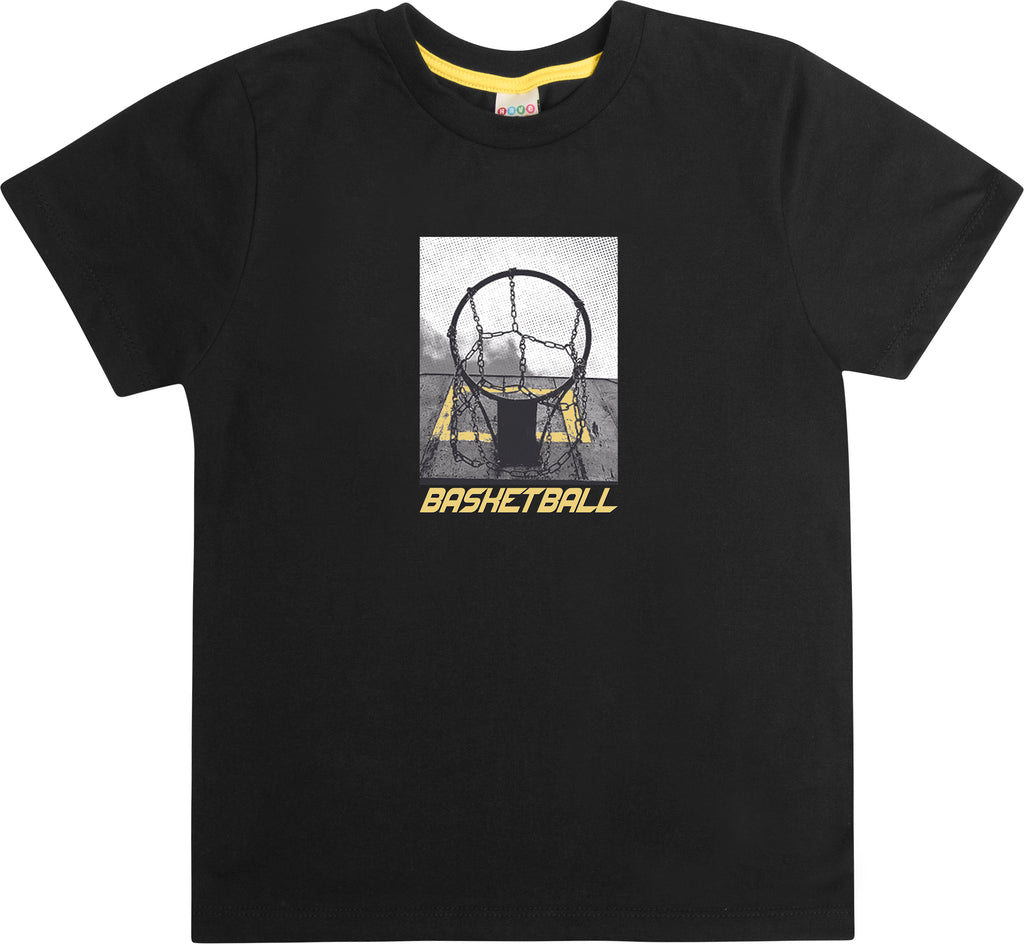 Camiseta Meia Malha - HAVE FUN