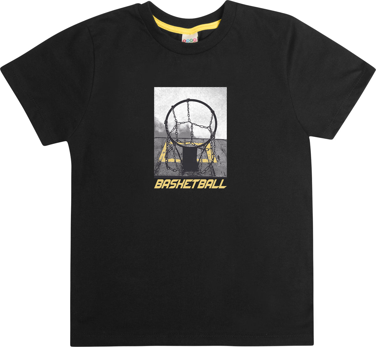 Camiseta Meia Malha - HAVE FUN