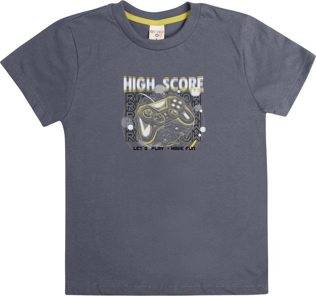 Camiseta Meia Malha - HAVE FUN