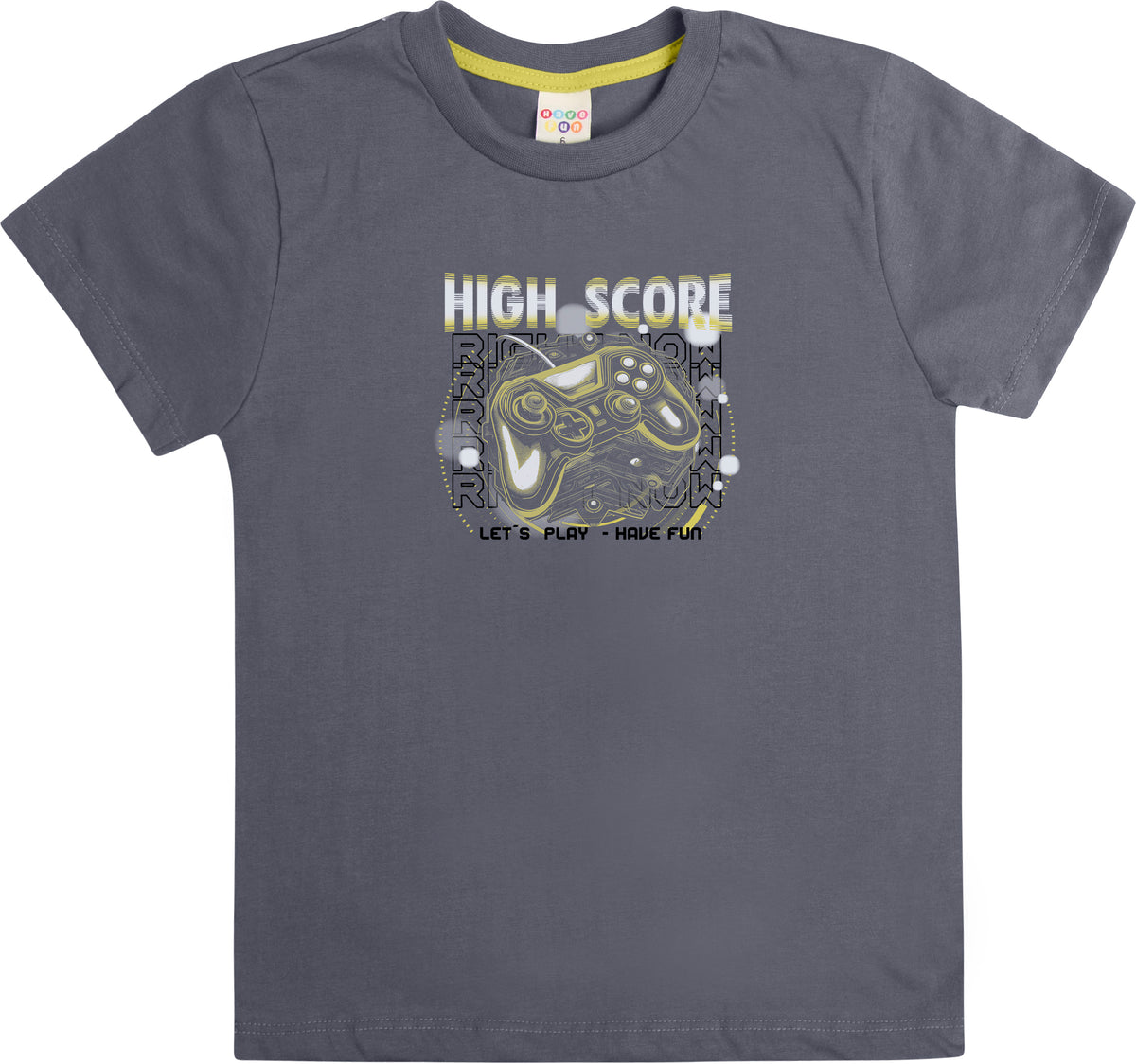 Camiseta Meia Malha - HAVE FUN